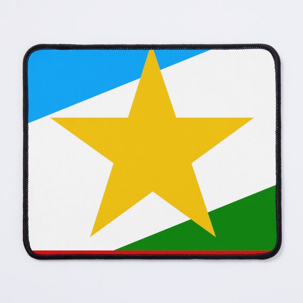 Item preview, Roraima Square Flag Brazil State Emblem designed and sold by NTGUILTY.
