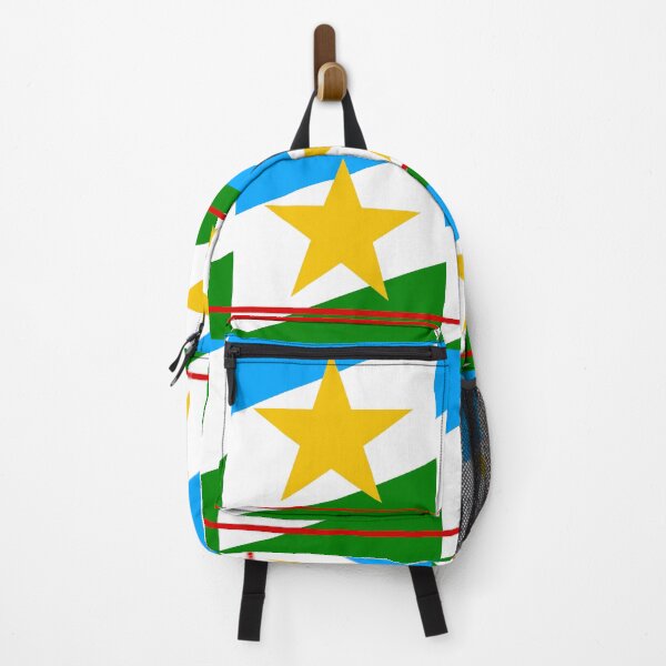 Item preview, Roraima Square Flag Brazil State Emblem designed and sold by NTGUILTY.