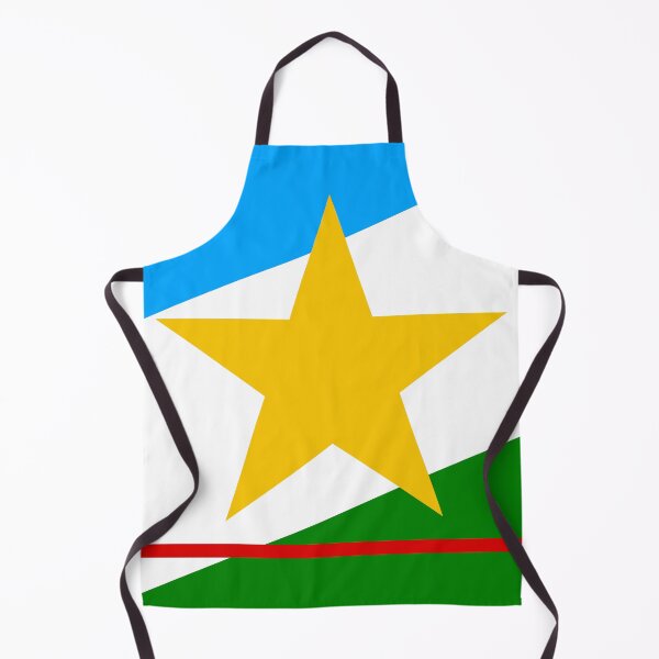 Item preview, Roraima Square Flag Brazil State Emblem designed and sold by NTGUILTY.
