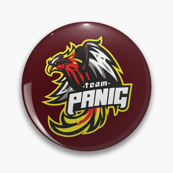 Item preview, Red Eagle – Team Panic Fierce Mascot Logo Design designed and sold by MerlinWear.