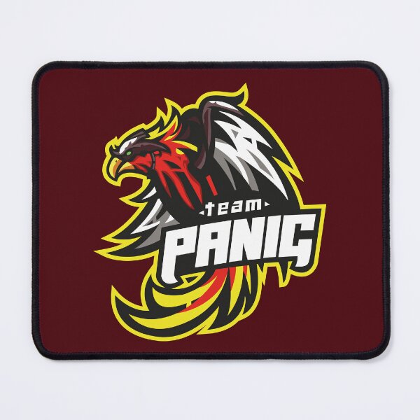 Item preview, Red Eagle – Team Panic Fierce Mascot Logo Design designed and sold by MerlinWear.