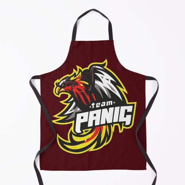 Item preview, Red Eagle – Team Panic Fierce Mascot Logo Design designed and sold by MerlinWear.