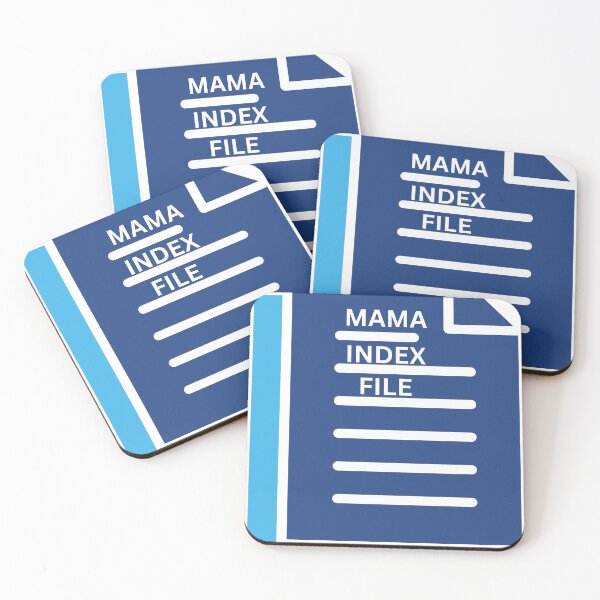 Item preview, Mother’s Day - MAMA INDEX FILE. designed and sold by JurateArt-DK.