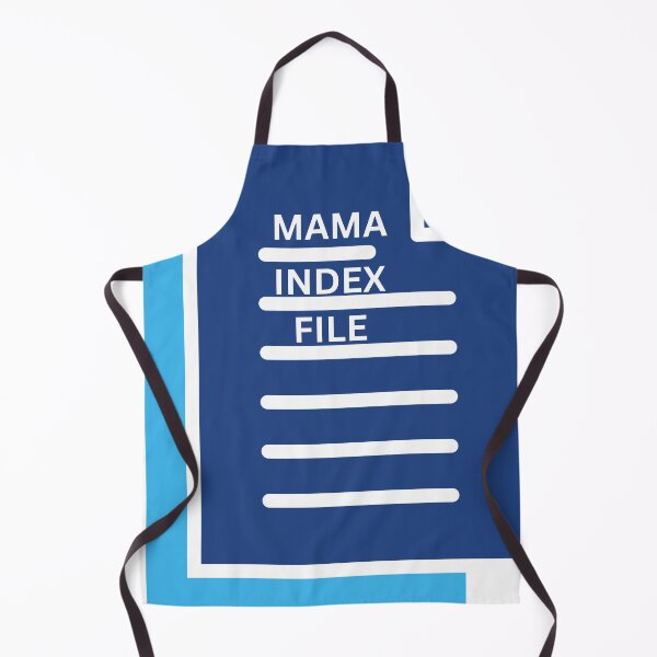 Item preview, Mother’s Day - MAMA INDEX FILE. designed and sold by JurateArt-DK.