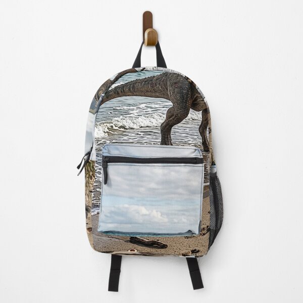 Item preview, Dinosaurs roaming on a beach   designed and sold by Infopreneur1231.