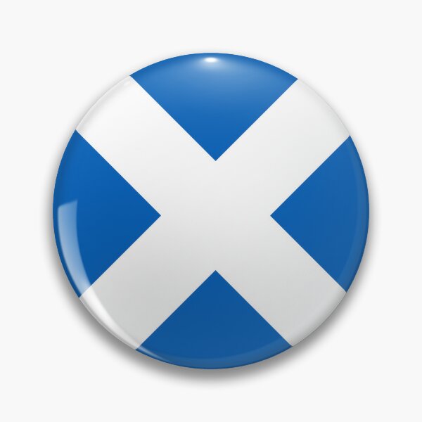 Item preview, Scotland Square Flag Saltire Saint Andrews Cross designed and sold by NTGUILTY.
