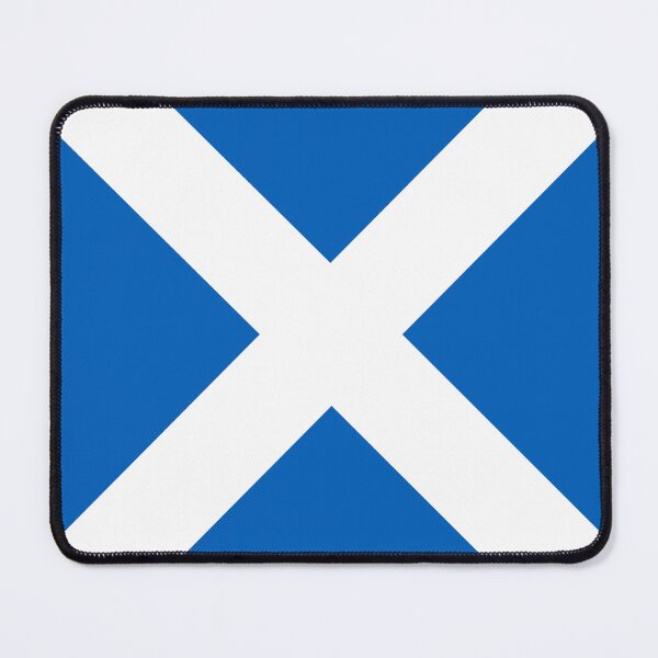Item preview, Scotland Square Flag Saltire Saint Andrews Cross designed and sold by NTGUILTY.