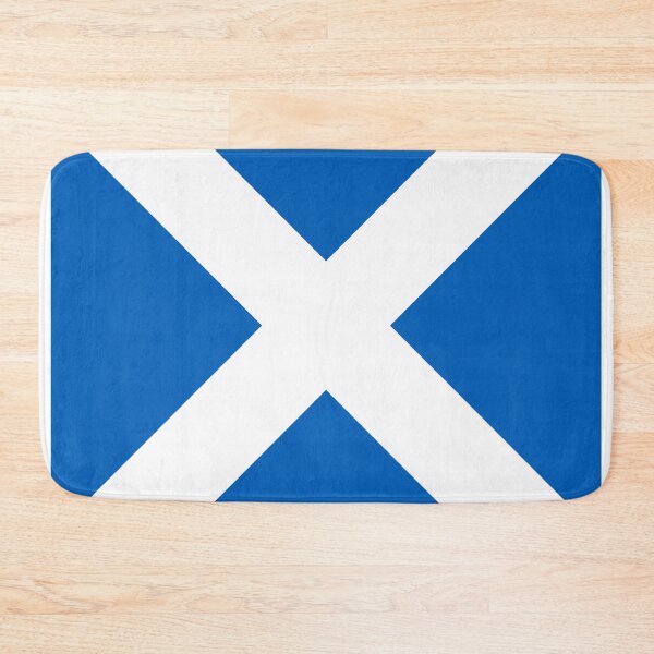 Item preview, Scotland Square Flag Saltire Saint Andrews Cross designed and sold by NTGUILTY.