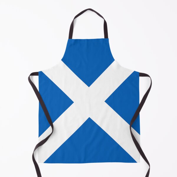 Item preview, Scotland Square Flag Saltire Saint Andrews Cross designed and sold by NTGUILTY.
