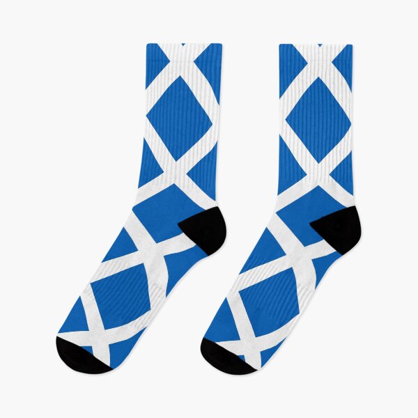 Item preview, Scotland Square Flag Saltire Saint Andrews Cross designed and sold by NTGUILTY.
