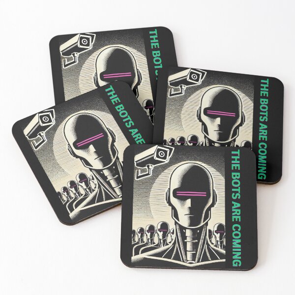 Item preview, Powered by AI Robot Design Futuristic Artificial Intelligence Tech Aesthetic Machine Learning Cyberpunk Graphic designed and sold by TEEJAMBOREE.