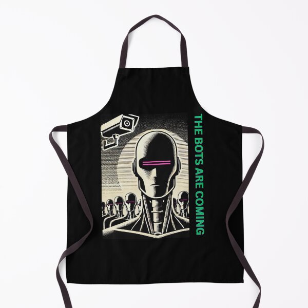 Item preview, Powered by AI Robot Design Futuristic Artificial Intelligence Tech Aesthetic Machine Learning Cyberpunk Graphic designed and sold by TEEJAMBOREE.