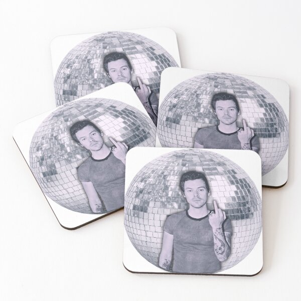 Item preview, Middle Finger Harry Disco Ball designed and sold by SteamboatStudios.