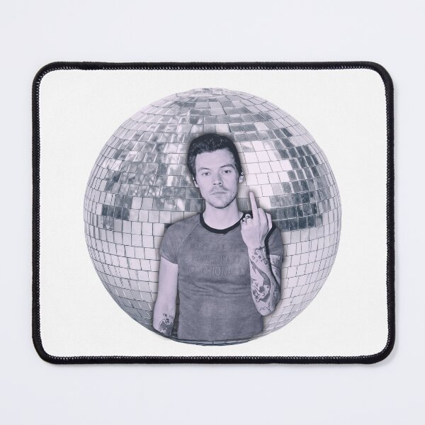 Item preview, Middle Finger Harry Disco Ball designed and sold by SteamboatStudios.