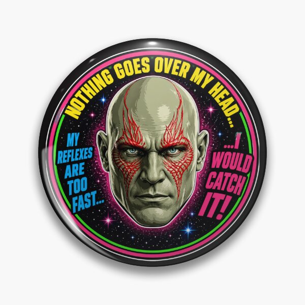 Item preview, Nothing Goes Over My Head! designed and sold by Popcorn Odyssey.