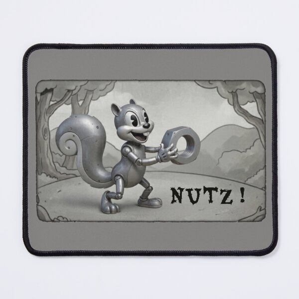 Item preview, Robot Squirrel gathers nuts for you designed and sold by Robo-Mart Smart Shopping.