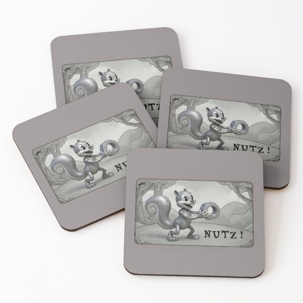 Item preview, Robot Squirrel gathers nuts for you designed and sold by Robo-Mart Smart Shopping.