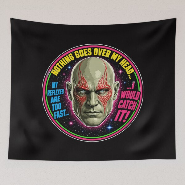 Item preview, Nothing Goes Over My Head! designed and sold by Popcorn Odyssey.