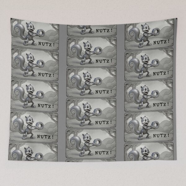 Item preview, Robot Squirrel gathers nuts for you designed and sold by Robo-Mart Smart Shopping.