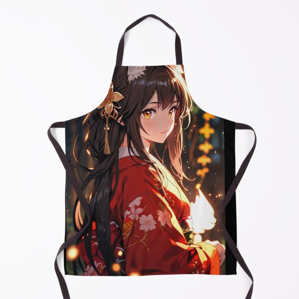 Artikelvorschau, Fuchs-Anime-Mädchen entworfen und verkauft von HoshiyaShop.