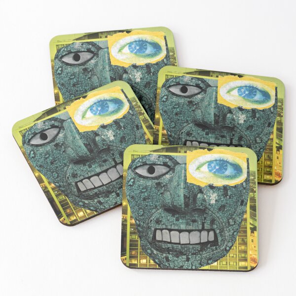 Item preview, Face on a Building designed and sold by ANewKindOfWater.