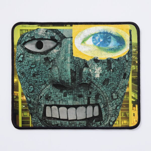 Item preview, Face on a Building designed and sold by ANewKindOfWater.