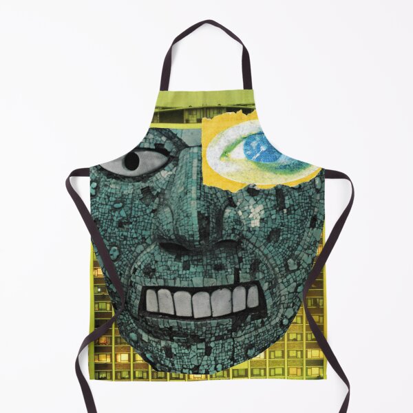 Item preview, Face on a Building designed and sold by ANewKindOfWater.
