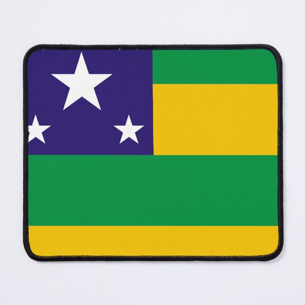 Item preview, Sergipe Square Flag Brazil State Emblem designed and sold by NTGUILTY.