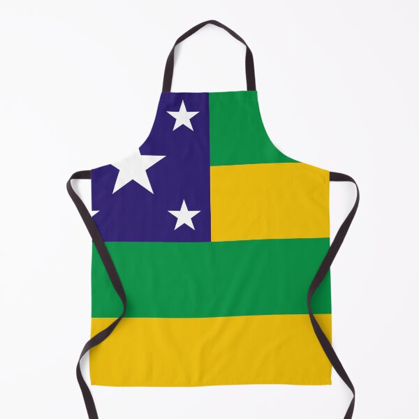 Item preview, Sergipe Square Flag Brazil State Emblem designed and sold by NTGUILTY.