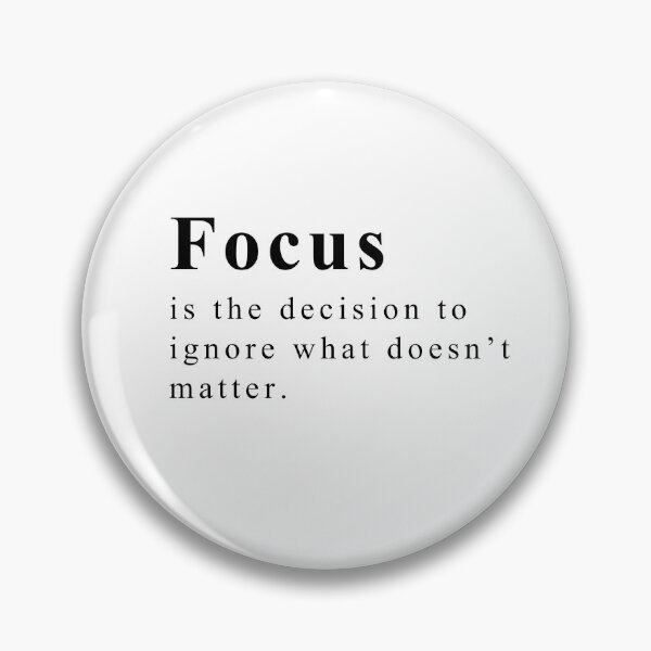Item preview, Cool design for Focus definition designed and sold by YOSPACE.