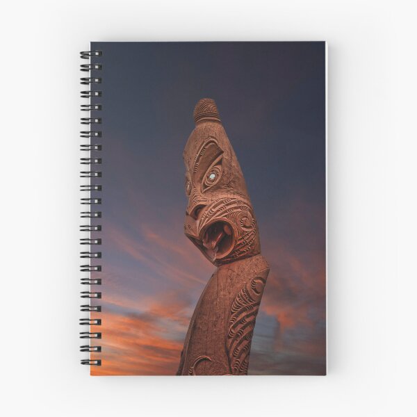 Item preview, Maori totem pole designed and sold by Alex Preiss.