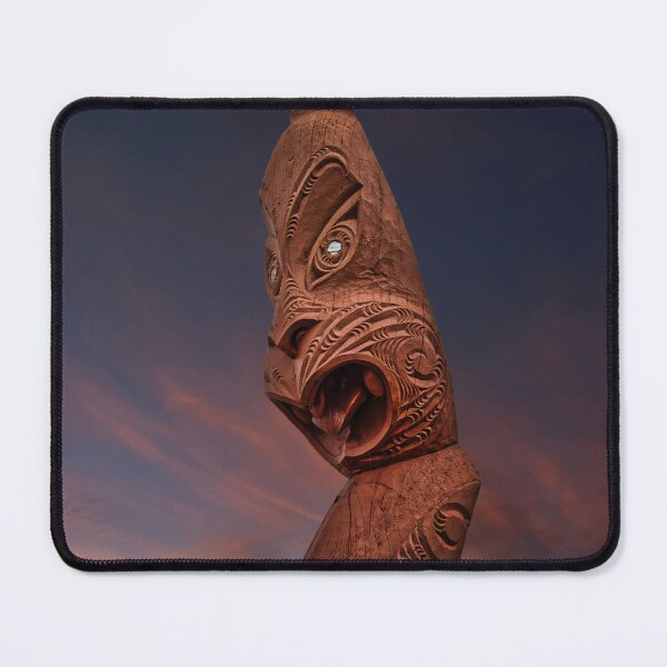 Item preview, Maori totem pole designed and sold by Alex Preiss.