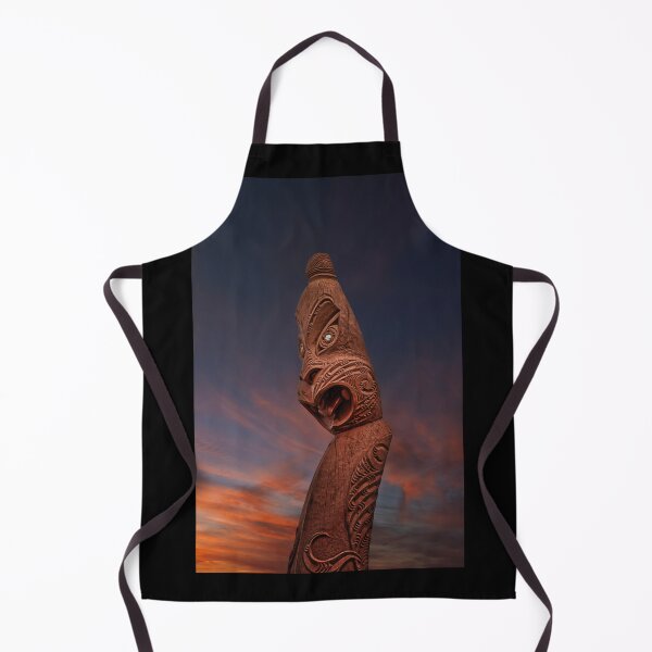 Item preview, Maori totem pole designed and sold by Alex Preiss.