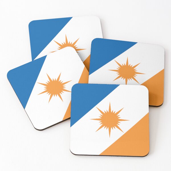 Item preview, Tocantins Square Flag Brazil State Emblem designed and sold by NTGUILTY.