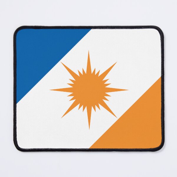Item preview, Tocantins Square Flag Brazil State Emblem designed and sold by NTGUILTY.