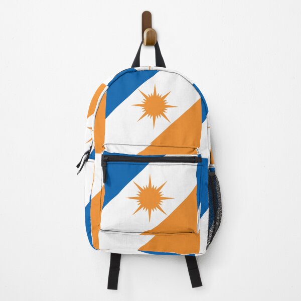 Item preview, Tocantins Square Flag Brazil State Emblem designed and sold by NTGUILTY.