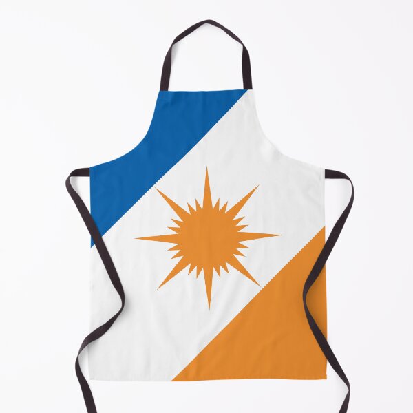 Item preview, Tocantins Square Flag Brazil State Emblem designed and sold by NTGUILTY.