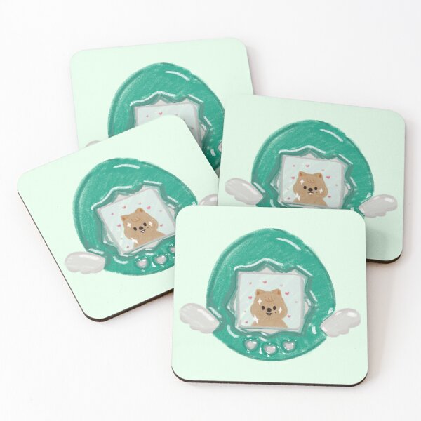 Item preview, SKZOO | Han Quokka Tamagotchi - Green edition designed and sold by an-seven.