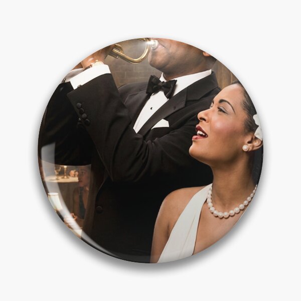 Item preview, Jazz Legends – Billie Holiday & Wynton Marsalis  designed and sold by DBM Photo Art 1.