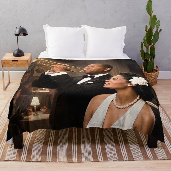 Item preview, Jazz Legends – Billie Holiday & Wynton Marsalis  designed and sold by DBM Photo Art 1.