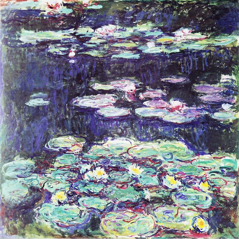 Water lilies картина