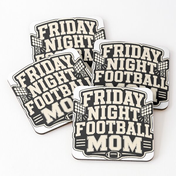 Item preview, Friday Night Football Mom Design designed and sold by EastEndTownie.