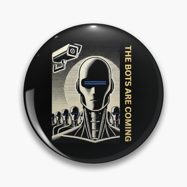 Item preview, Powered by AI Robot Design Futuristic Artificial Intelligence Tech Aesthetic Machine Learning Cyberpunk Graphic designed and sold by TEEJAMBOREE.