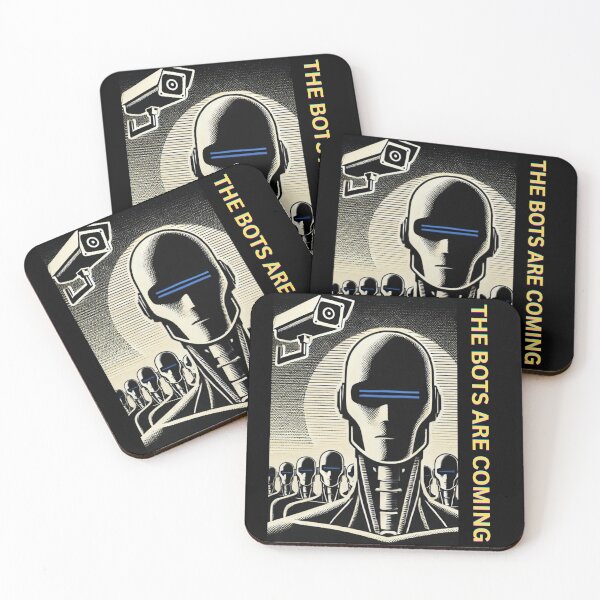 Item preview, Powered by AI Robot Design Futuristic Artificial Intelligence Tech Aesthetic Machine Learning Cyberpunk Graphic designed and sold by TEEJAMBOREE.