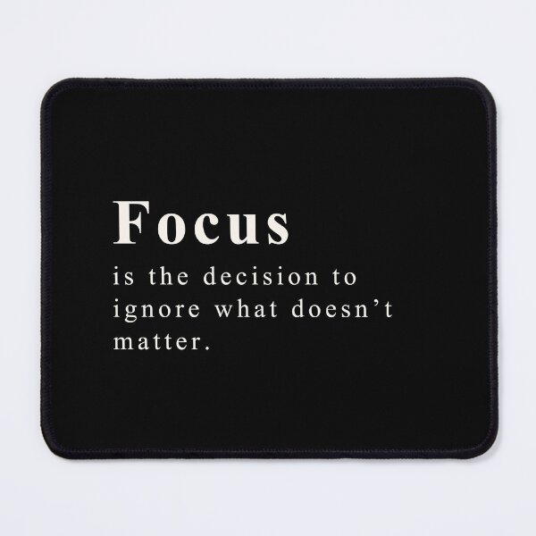 Item preview, Cool design for Focus definition in white designed and sold by YOSPACE.