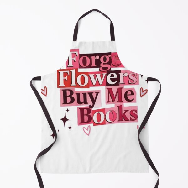 Item preview, Forget Flowers Buy Me Books designed and sold by Future Fashion 07.