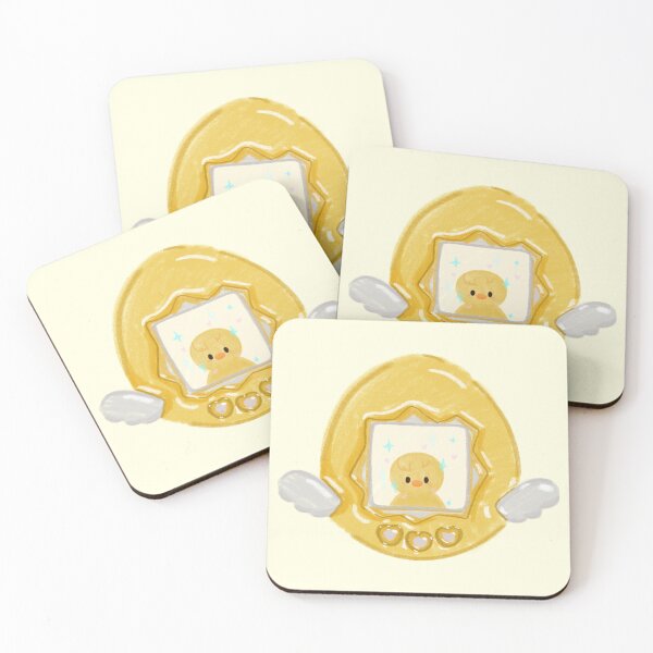 Item preview, SKZOO | Bbokari Tamagotchi - Yellow edition designed and sold by an-seven.
