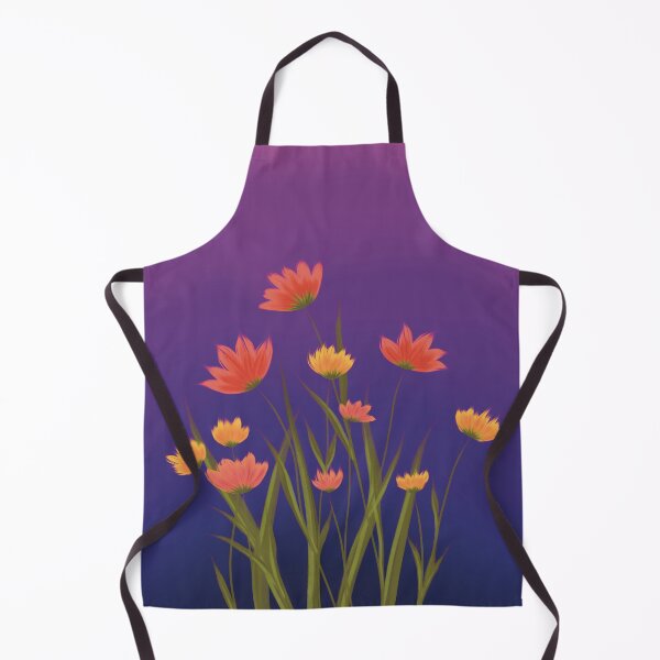 Item preview, Sunset Wildflower Blooms designed and sold by MahanaStudio.