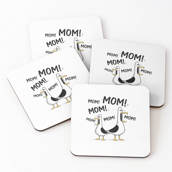 Item preview, Mom Seagull Funny Mama Seagulls Mothers Day   designed and sold by first-shirt ⭐ ⭐ ⭐ ⭐ ⭐.