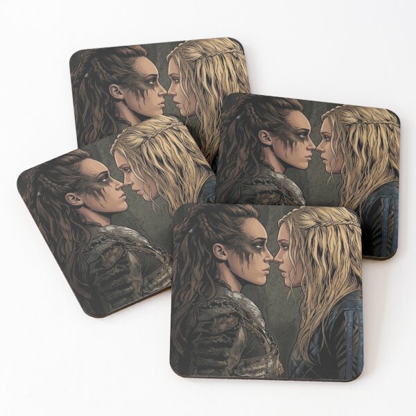 Item preview, Clexa Strength Tv Series Lgbtq+ Comic Beautiful Love Warrior Women designed and sold by Mind Space.